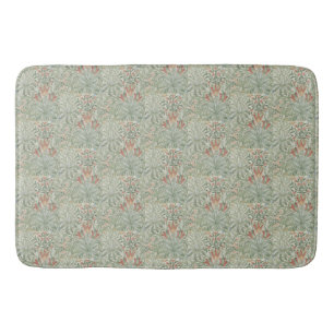Tapis De Bain Guillaume Morris Vintage des mauvaises herbes fore