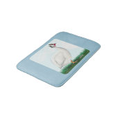 Tapis De Bain Guinée blanche (Angle)