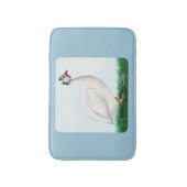 Tapis De Bain Guinée blanche (Devant (Vertical))