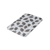 Tapis De Bain Guinée Fowl mignon Motif d'oiseaux (Angle)