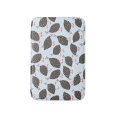 Tapis De Bain Guinée Fowl mignon Motif d'oiseaux (Devant (Vertical))