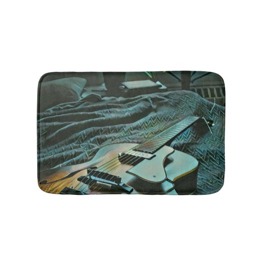 Tapis De Bain Guitare acoustique (Devant)
