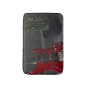 Tapis De Bain Guitare acoustique cool (Devant (Vertical))