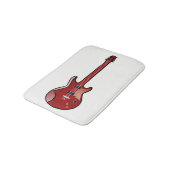 Tapis De Bain Guitare basse (Angle)