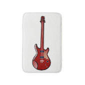 Tapis De Bain Guitare basse (Devant (Vertical))