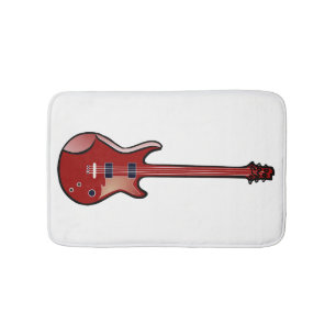 Tapis De Bain Guitare basse