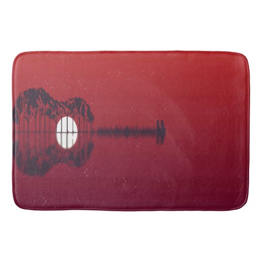 Tapis De Bain Guitare Cove (Devant)
