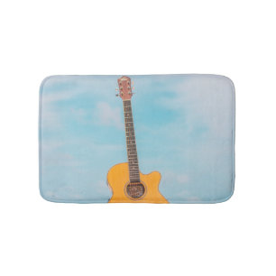 Tapis De Bain Guitare de basse cool