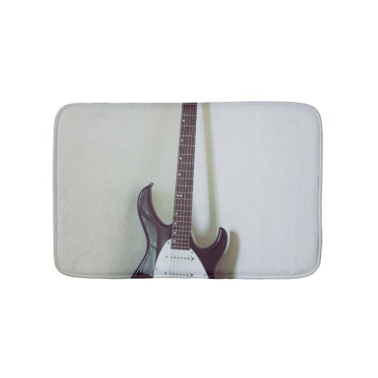 Tapis De Bain Guitare de basse cool (Devant)