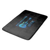 Tapis De Bain Guitare Lover (Angle)