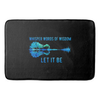 Tapis De Bain Guitare Lover