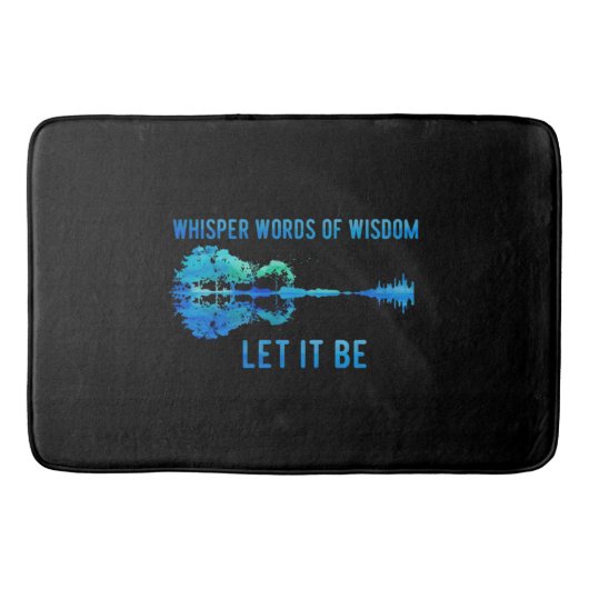 Tapis De Bain Guitare Lover (Devant)