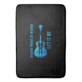 Tapis De Bain Guitare Lover (devant Vertical)