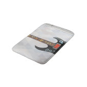 Tapis De Bain Guitare mignonne (Angle)
