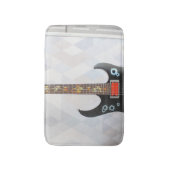 Tapis De Bain Guitare mignonne (Devant (Vertical))