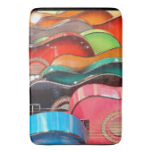 Tapis De Bain Guitares (devant Vertical)