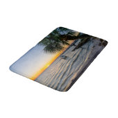 Tapis de bain Gulf Breeze Floride Coucher de solei (Angle)