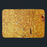 Tapis De Bain Gustav Klimt Arbre de Vie : Symboliste Art Nouveau<br><div class="desc">Élevez votre espace avec ce chef-d'oeuvre emblématique, "L'arbre de vie" de Gustav Klimt (de la Frieze Stoclet). Cette oeuvre d'art de l'Art Nouveau est captivante avec ses branches dorées tourbillonnantes, ses motifs complexes et ses motifs symboliques qui représentent le voyage, la connexion et la croissance de la vie. L'utilisation signature...</div>