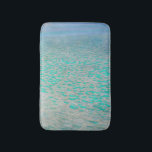 Tapis De Bain Gustav Klimt - Attersee<br><div class="desc">Attersee - Gustav Klimt,  Huile sur toile,  1910</div>