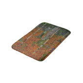 Tapis De Bain Gustav Klimt - Bois de bouleau (Angle)