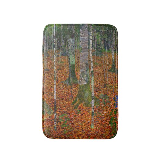Tapis De Bain Gustav Klimt - Bois de bouleau (Devant (Vertical))