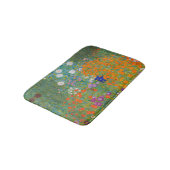 Tapis De Bain Gustav Klimt - Jardin des fleurs (Angle)