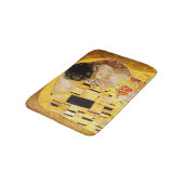 Tapis De Bain Gustav Klimt La Peinture Classique Du Kiss (Angle)