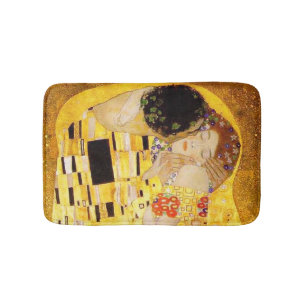 Tapis De Bain Gustav Klimt La Peinture Classique Du Kiss