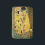 Tapis De Bain GUSTAV KLIMT - Le baiser 1907<br><div class="desc">GUSTAV KLIMT - Le baiser 1907Huile et feuille d'or sur toile</div>