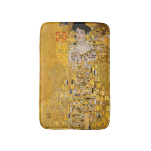 Tapis De Bain Gustav Klimt - Portrait d'Adele Bloch-Bauer I