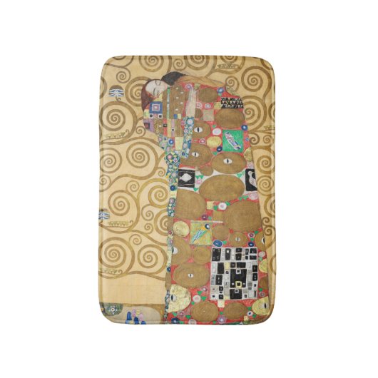 Tapis De Bain Gustav Klimt - Réalisation, Stoclet Frieze (Devant (Vertical))