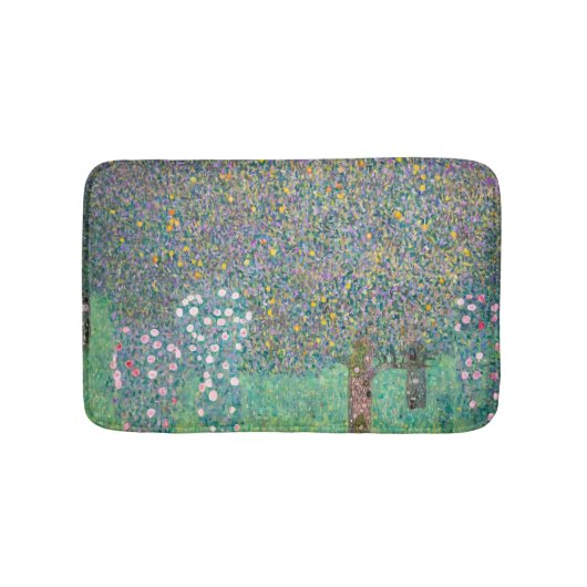 Tapis De Bain Gustav Klimt - Rosiers sous les arbres (Devant)