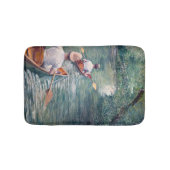 Tapis De Bain Gustave Caillebotte - Canoës sur l'Yerres (Devant)