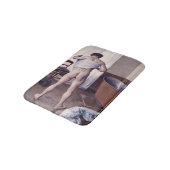 Tapis De Bain Gustave Caillebotte - Homme à son bain (Angle)