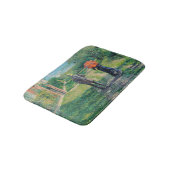 Tapis De Bain Gustave Caillebotte - Le chemin vers le haut (Angle)