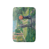 Tapis De Bain Gustave Caillebotte - Le chemin vers le haut (Devant (Vertical))