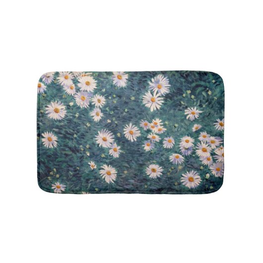 Tapis De Bain Gustave Caillebotte - Lit de marguerites, détails (Devant)