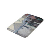 Tapis De Bain Gustave Caillebotte - Paris Street ; Rainy Day (Angle)