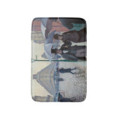 Tapis De Bain Gustave Caillebotte - Paris Street ; Rainy Day (Devant (Vertical))