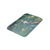 Tapis De Bain Gustave Caillebotte - Skiffs on the Yerres (Angle)