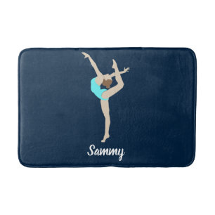 Tapis De Bain Gymnaste féminine