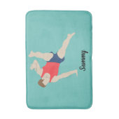 Tapis De Bain Gymnaste masculin (Devant (Vertical))