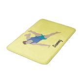Tapis De Bain Gymnaste masculin (Angle)