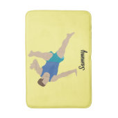 Tapis De Bain Gymnaste masculin (Devant (Vertical))