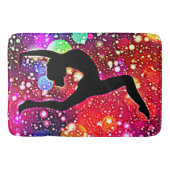 Tapis De Bain Gymnastique Abstraite Bubble Pose Pose Pose Pose P (Devant)
