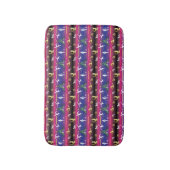 Tapis De Bain Gymnastique féminine Arbre de Noël (Devant (Vertical))