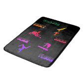 Tapis De Bain Gymnastique - Mat de bain (Angle)