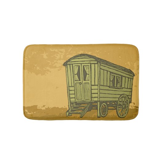 Tapis De Bain Gypsy caravan (Devant)