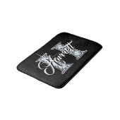 Tapis De Bain H Faux Diamond Monogramme (Angle)