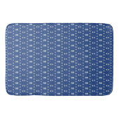 Tapis De Bain Hachette de croix bleu clair (Devant)